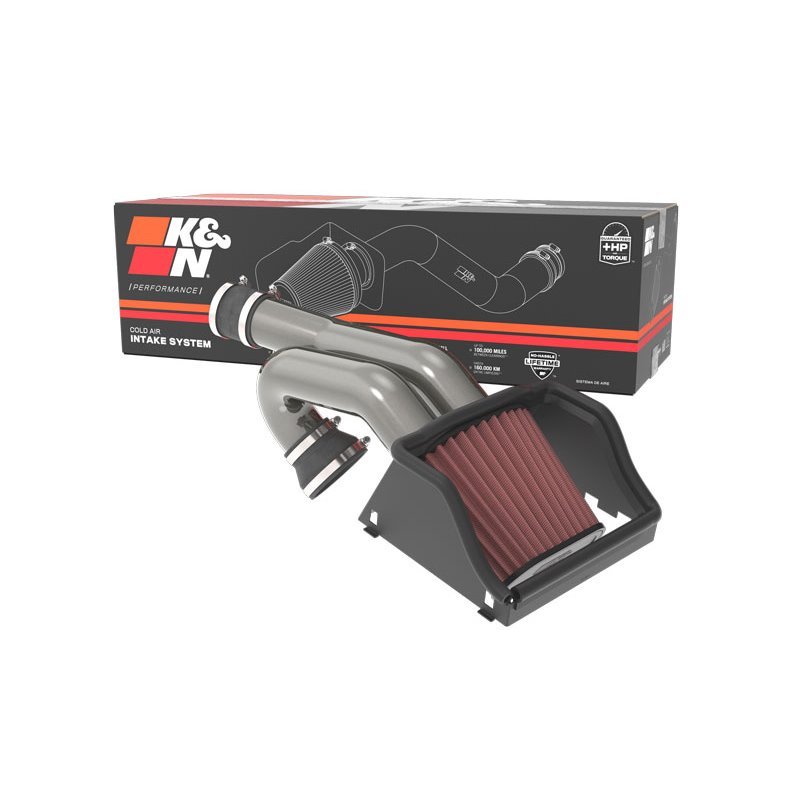 K&N | Cold Air Intake - Expedition / F-150 3.5T / 2.7T 2015-2024 K&N Air Intake