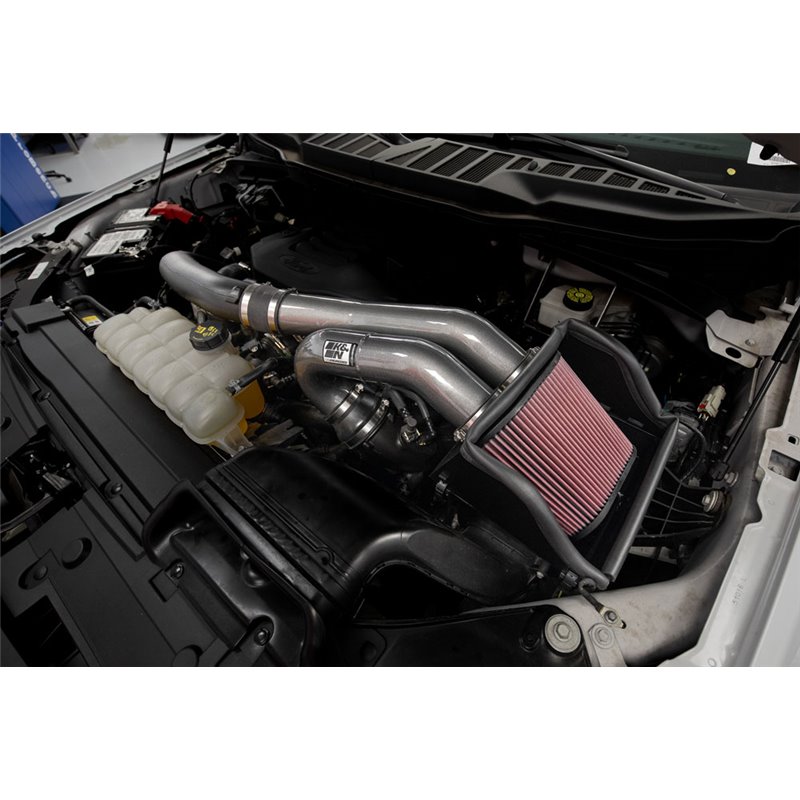 K&N | Cold Air Intake - Expedition / F-150 3.5T / 2.7T 2015-2024 K&N Air Intake