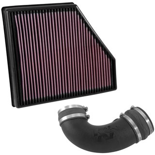 K&N | Performance Air Intake System - Camaro 6.2L 2016-2020