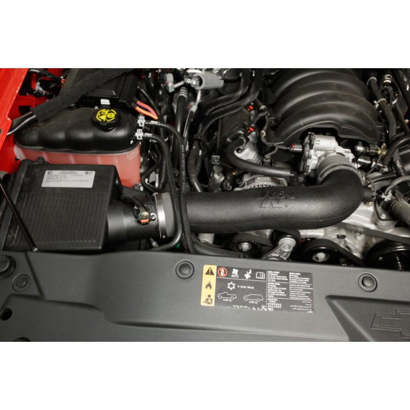 K&N | Performance Air Intake System - Silverado / Sierra 1500 4.3L 2017-2018 K&N Air Intake