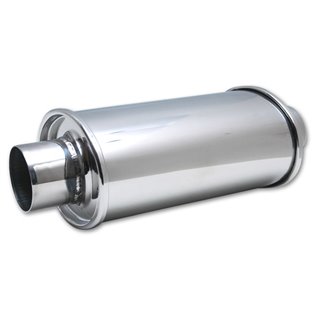 Vibrant | Ultra Quiet Resonator, 2.00" inlet/outlet Vibrant Performance Muffler