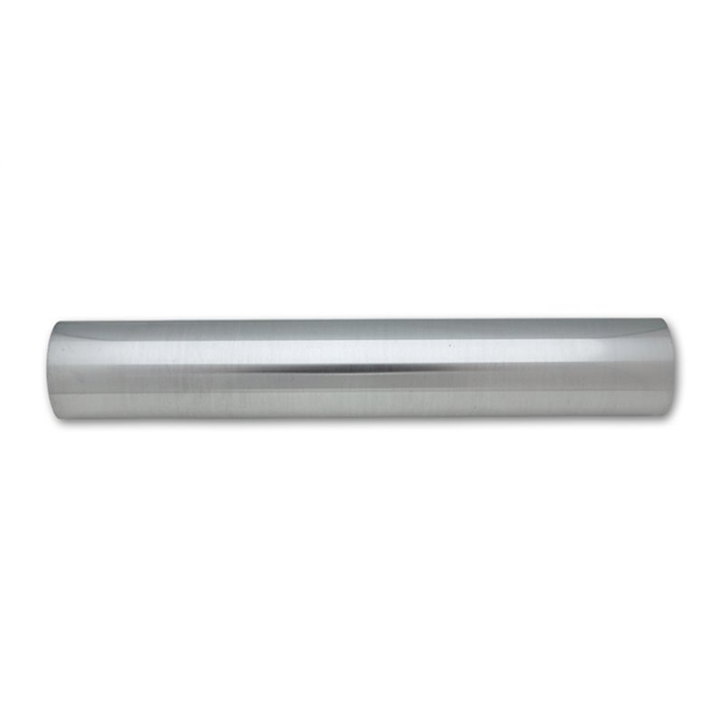 Vibrant | Straight Aluminum Tubing, 3.25" O.D. x 18" Long - Polished