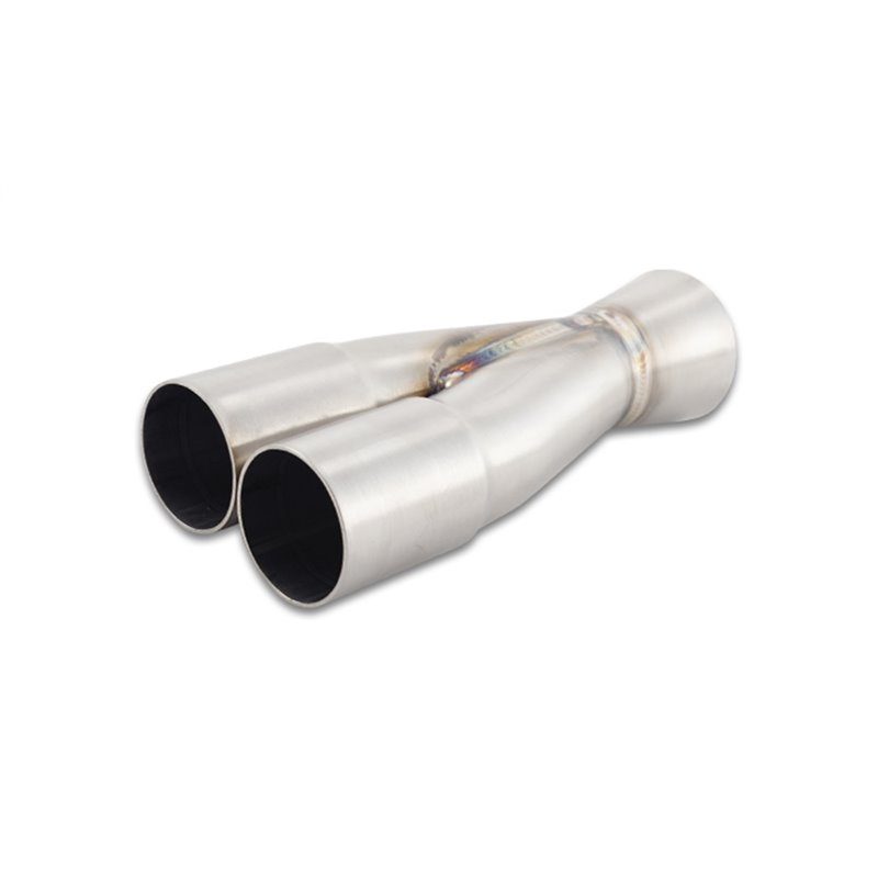 Vibrant | 2-1 Merge Collector, 1.50" Inlet I.D. x 2.00" Outlet O.D. Vibrant Performance Exhaust Pipes