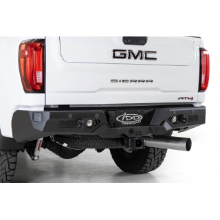 ADD Offroad | Bumper- Rear - Silverado / Sierra 2500 / 3500 6.6L 2020-2021 Addictive Desert Designs ( ADD Offroad ) Off-Road ...