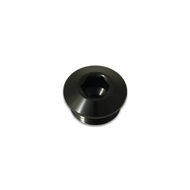 Vibrant | Low Profile ORB Port Plug, -8 AN Vibrant Performance Oil Lines, Hoses & Fittings