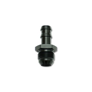 Vibrant | Male AN to Hose Barb Straight Adapter Fitting Size: -10AN Hose Size: 5/8" Vibrant Performance Oil Lines, Hoses & Fi...