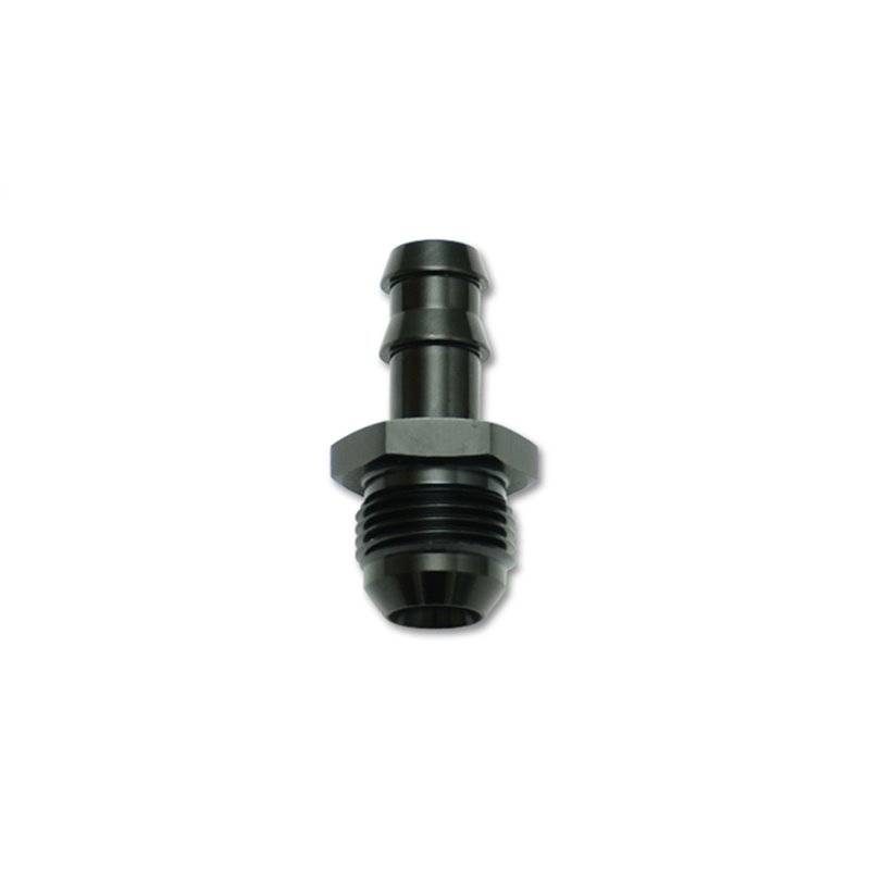 Vibrant | Male AN to Hose Barb Straight Adapter Fitting Size: -10AN Hose Size: 5/8" Vibrant Performance Oil Lines, Hoses & Fi...