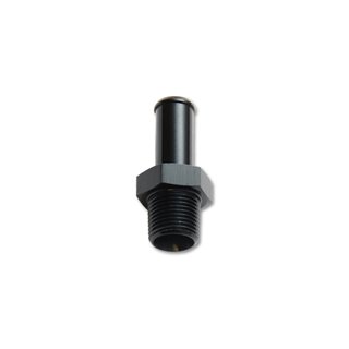 Vibrant | Male NPT to Hose Barb Straight Adapter Fitting NPT Size: 1/8" Hose Size: 5/16"