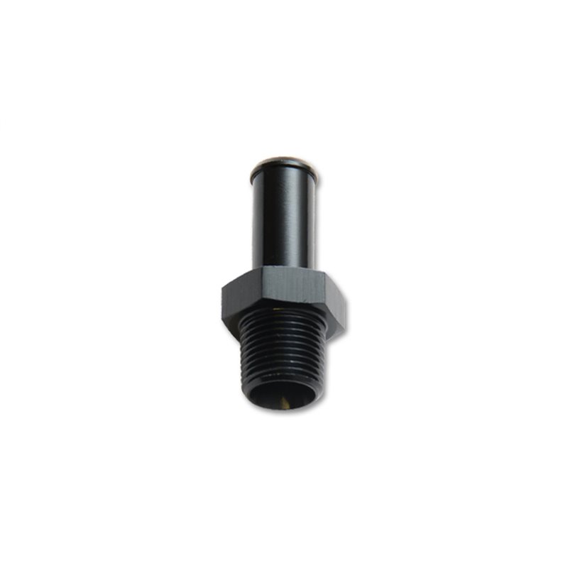 Vibrant | Male NPT to Hose Barb Straight Adapter Fitting NPT Size: 3/8" Hose Size: 5/16" Vibrant Performance Oil Lines, Hoses...