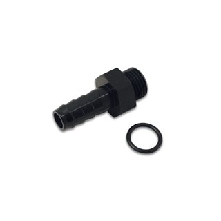 Vibrant | Male ORB to Hose Barb Adapter, ORB Size: -6 Barb Size: 3/8" Vibrant Performance Oil Lines, Hoses & Fittings