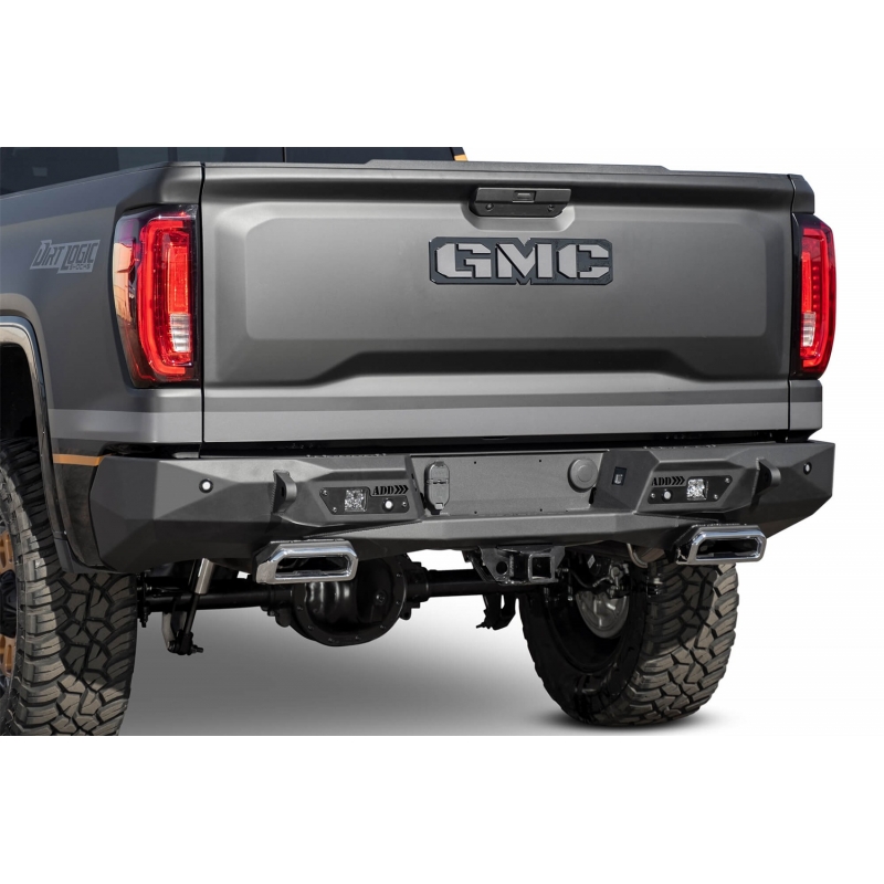 ADD Offroad | Bumper- Rear - Silverado / Sierra 1500 2019-2021 Addictive Desert Designs ( ADD Offroad ) Off-Road Bumpers