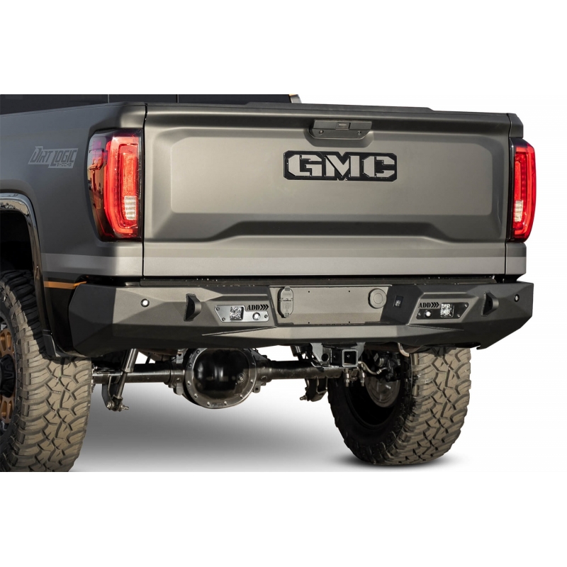 ADD Offroad | Bumper- Rear - Silverado / Sierra 1500 2019-2021 Addictive Desert Designs ( ADD Offroad ) Off-Road Bumpers