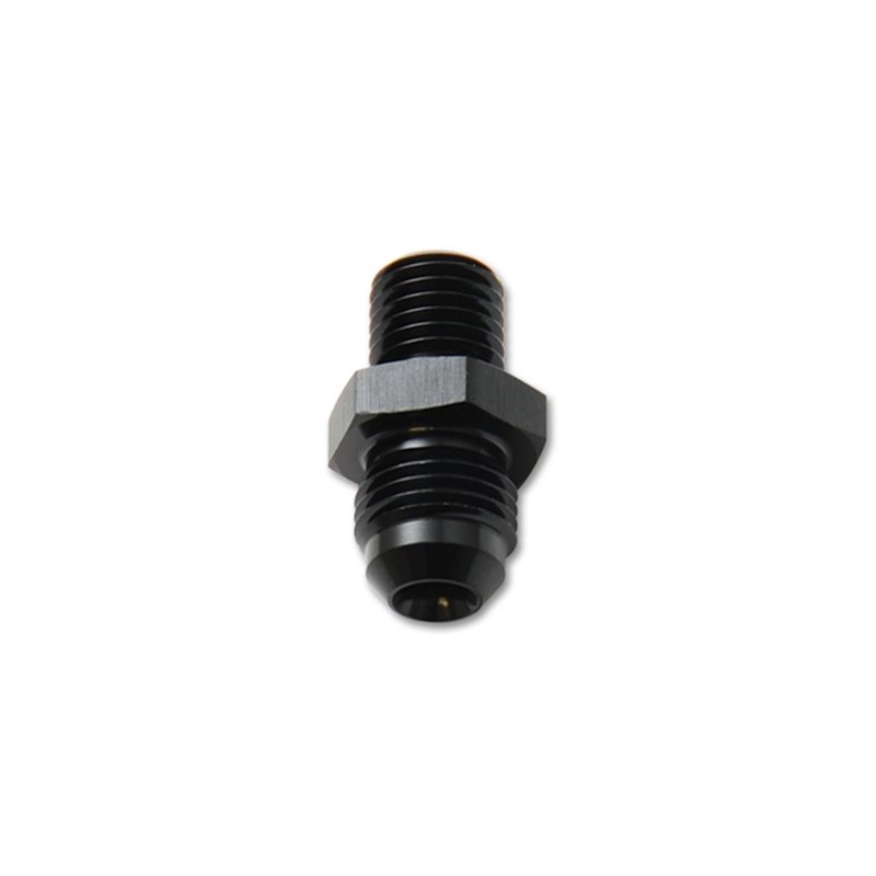 Vibrant | AN to Metric Straight Adapter Size: -6AN Metric: 12mm x 1.0