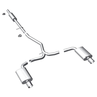 MagnaFlow | Street Series Cat-Back Exhaust - Ford Explorer / Lincoln MKT 2010-2015 Magnaflow Cat-Back Exhausts