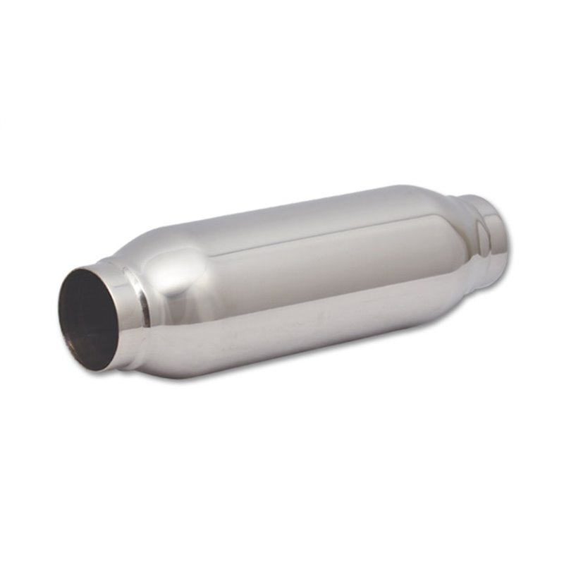 Vibrant | Bottle Style Resonator, 2.00" inlet/outlet x 12" Long