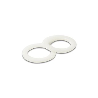 Vibrant | Pair of PTFE Washers for -8AN Bulkhead Fittings Vibrant Performance Accessories