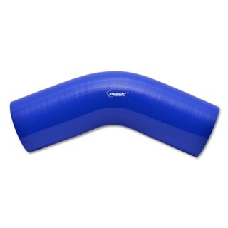 Vibrant | 45 Degree Elbow, 5.00" I.D. x 4.00" Leg Length - Blue