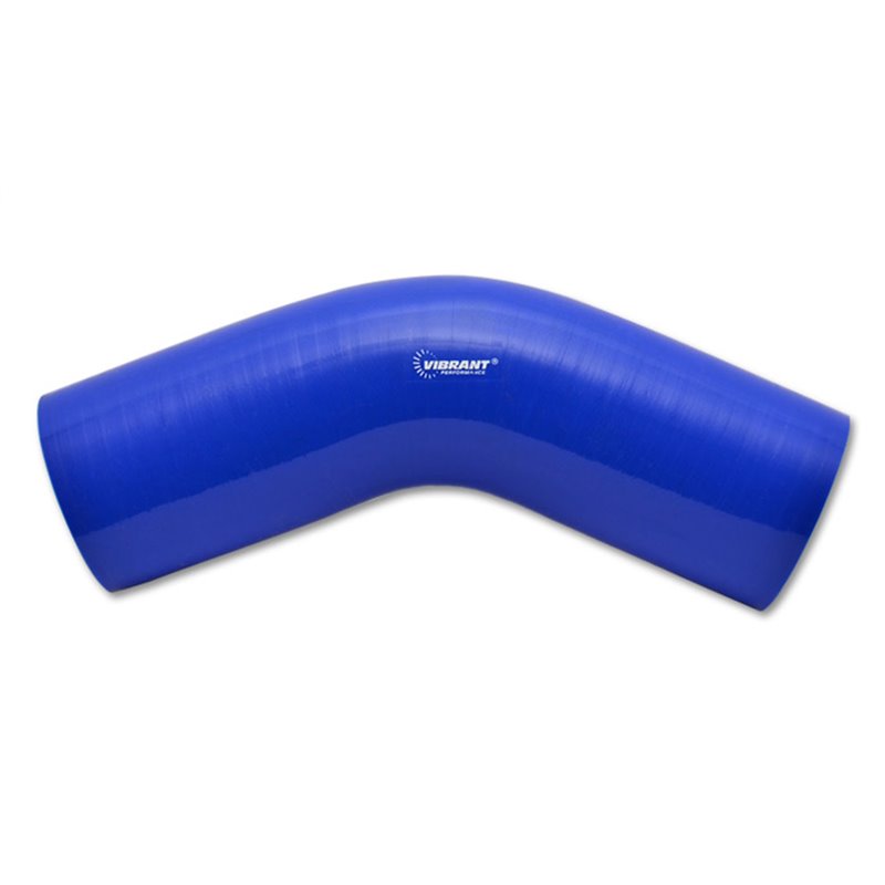 Vibrant | 45 Degree Elbow, 5.00" I.D. x 4.00" Leg Length - Blue