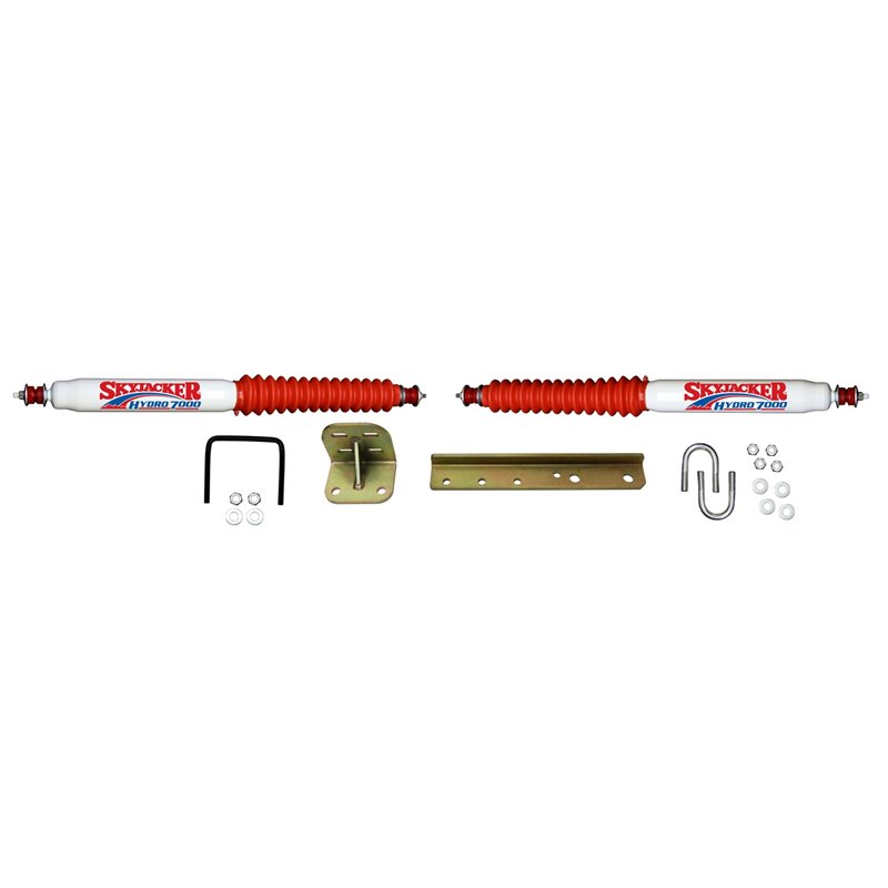 Skyjacker | Steering Damper Kit - Wrangler 2.5L / 4.0L / 4.2L 1987-1995