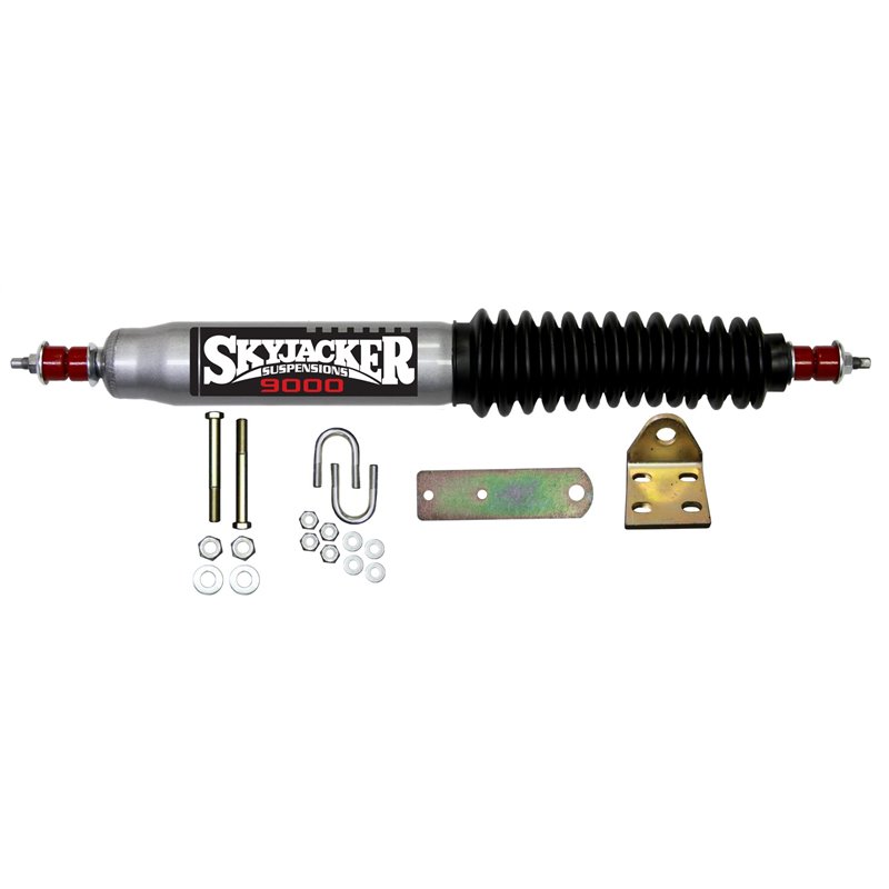 Skyjacker | Steering Damper Kit - Wrangler 2.5L / 4.0L / 4.2L 1987-1995