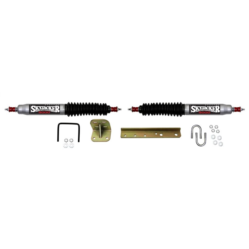 Skyjacker | Steering Damper Kit - Wrangler 2.5L / 4.0L / 4.2L 1987-1995