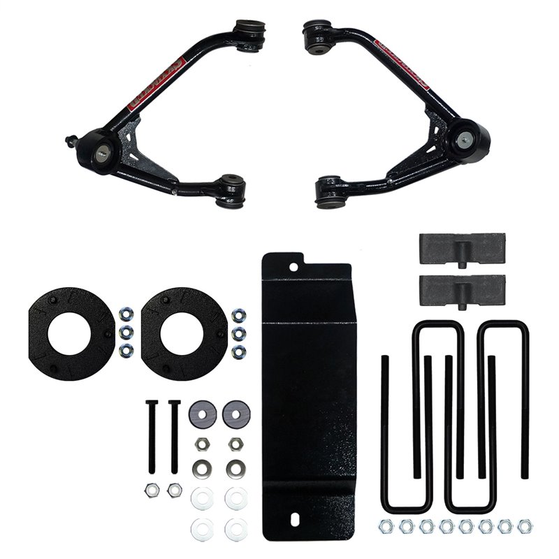 Skyjacker | Lift Kit - Silverado / Sierra 2500 HD / 3500 HD 6.0L / 6.6L 2014-2016 Skyjacker Lift Kits