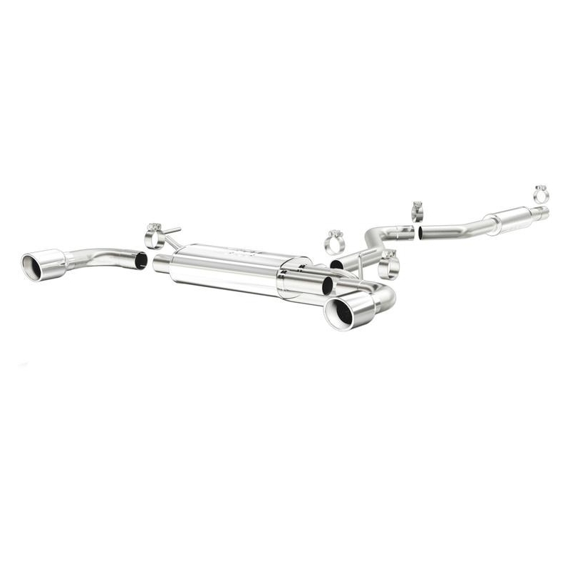 MagnaFlow | Street Series Cat-Back Exhaust - Jeep Cherokee V6 2014-2021 Magnaflow Cat-Back Exhausts