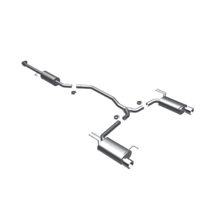 MagnaFlow | Street Series Cat-Back Exhaust - Honda Accord V6 2008-2012 Magnaflow Cat-Back Exhausts