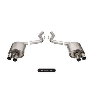 Corsa | Xtreme Axle-Back Exhaust System - Mustang Shelby GT350 / Shelby GT350R 5.2L 2015-2020