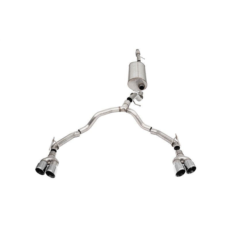 Corsa | Sport Cat-Back Exhaust System - TahoeYukon 5.3L 2021-2022