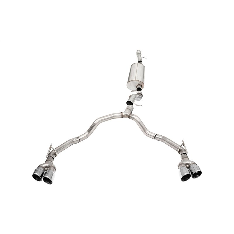 Corsa | Sport Cat-Back Exhaust System - TahoeYukon 6.2L 2021-2022