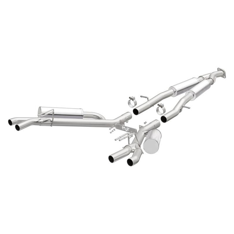 Magnaflow | Competition Series Cat-Back Exhaust - Stinger 2.0T 2018-2021 Magnaflow Cat-Back Exhausts