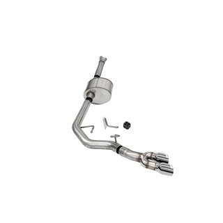 Corsa | Xtreme Cat-Back Exhaust System - F-150 5.0L 2021-2022