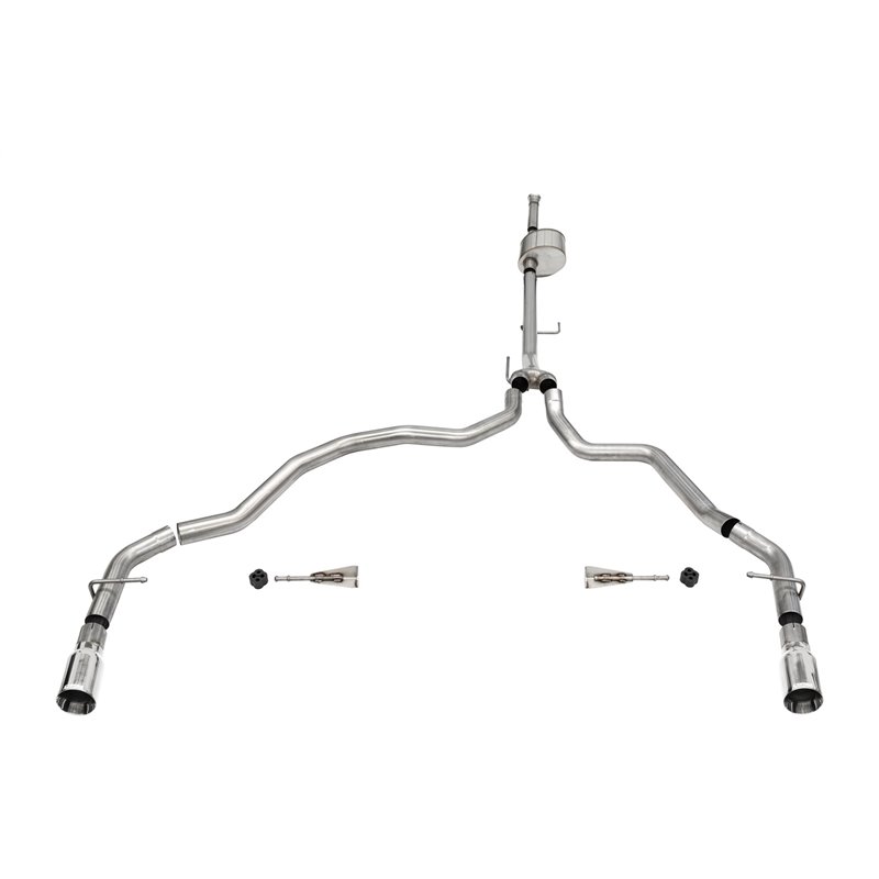Corsa | Xtreme Cat-Back Exhaust System - F-150 5.0L 2021-2022