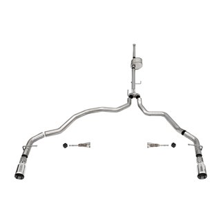 Corsa | Xtreme Cat-Back Exhaust System - F-150 5.0L 2021-2022