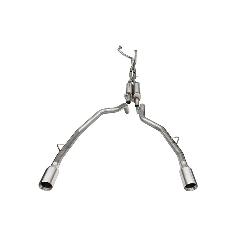 Corsa | Xtreme Cat-Back Exhaust System - Ram 1500 TRX 6.2L 2021-2022