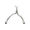 Corsa | Xtreme Cat-Back Exhaust System - Ram 1500 TRX 6.2L 2021-2022