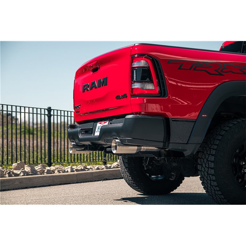 Corsa | Xtreme Cat-Back Exhaust System - Ram 1500 TRX 6.2L 2021-2022