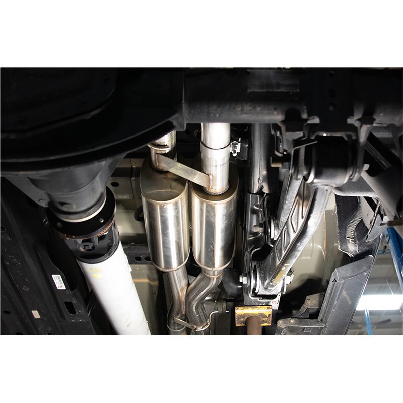 Corsa | Xtreme Cat-Back Exhaust System - Ram 1500 TRX 6.2L 2021-2022
