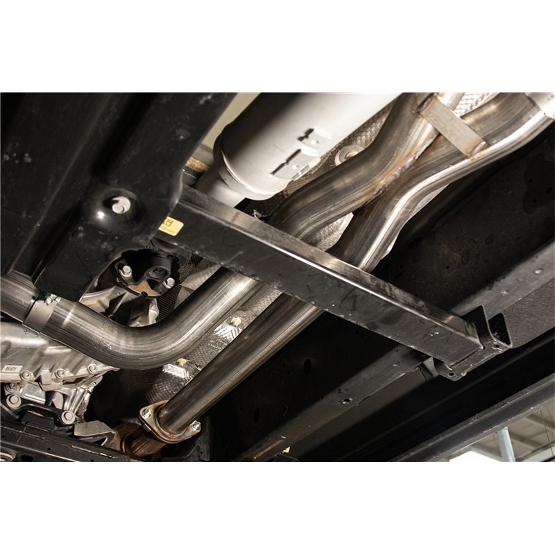 Corsa | Xtreme Cat-Back Exhaust System - Ram 1500 TRX 6.2L 2021-2022