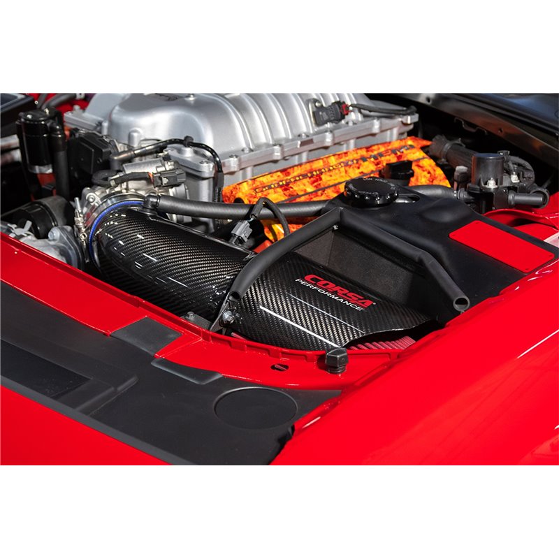 Corsa | MaxFlow 5 Closed Box Air Intake - Challenger / Charger 6.2L 2017-2022 CORSA Performance Air Intake