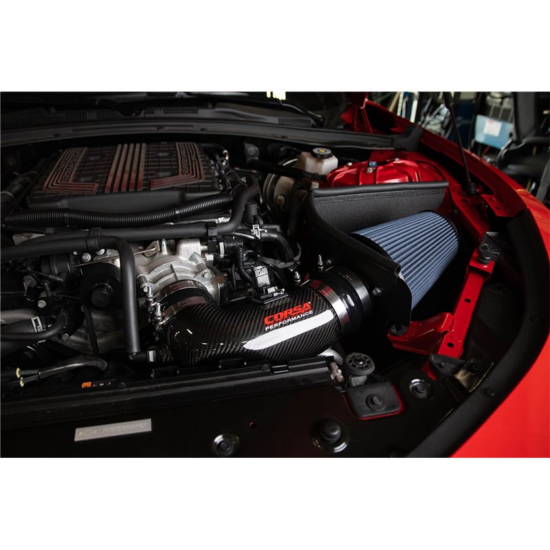 Corsa | MaxFlow 5 Closed Box Air Intake - Camaro ZL1 6.2L 2017-2023 CORSA Performance Entrées Air