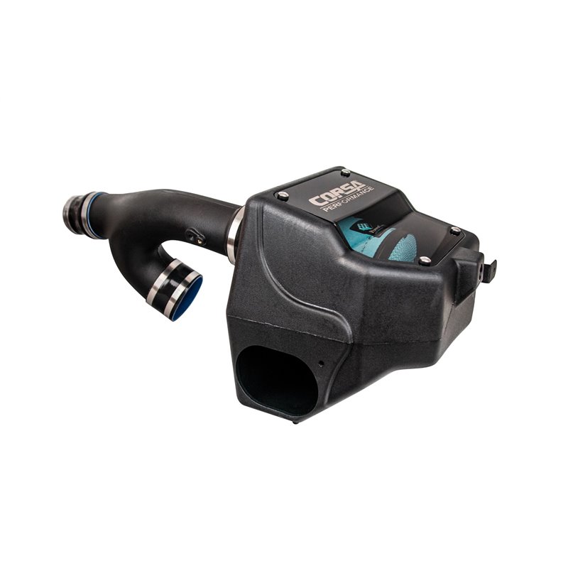 Corsa | Drytech 3D Closed Box Air Intake System - F-150 3.5T 2021-2022 CORSA Performance Air Intake