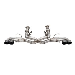 Corsa | Tack Cat-Back Exhaust System - Corvette Stingray 6.2L 2020-2022
