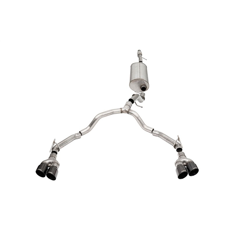 Corsa | Sport Cat-Back Exhaust System - TahoeYukon 5.3L 2021-2022