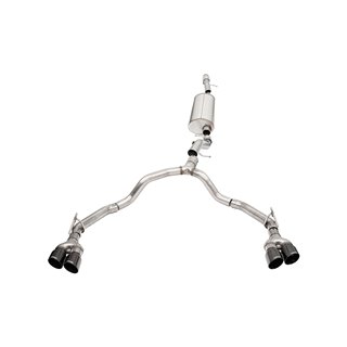 Corsa | Sport Cat-Back Exhaust System - Tahoe / Yukon 5.3L / 6.2L 2021-2022 CORSA Performance Cat-Back Exhausts