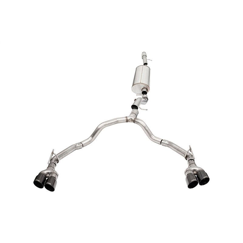 Corsa | Sport Cat-Back Exhaust System - Tahoe / Yukon 5.3L / 6.2L 2021-2022 CORSA Performance Cat-Back Exhausts