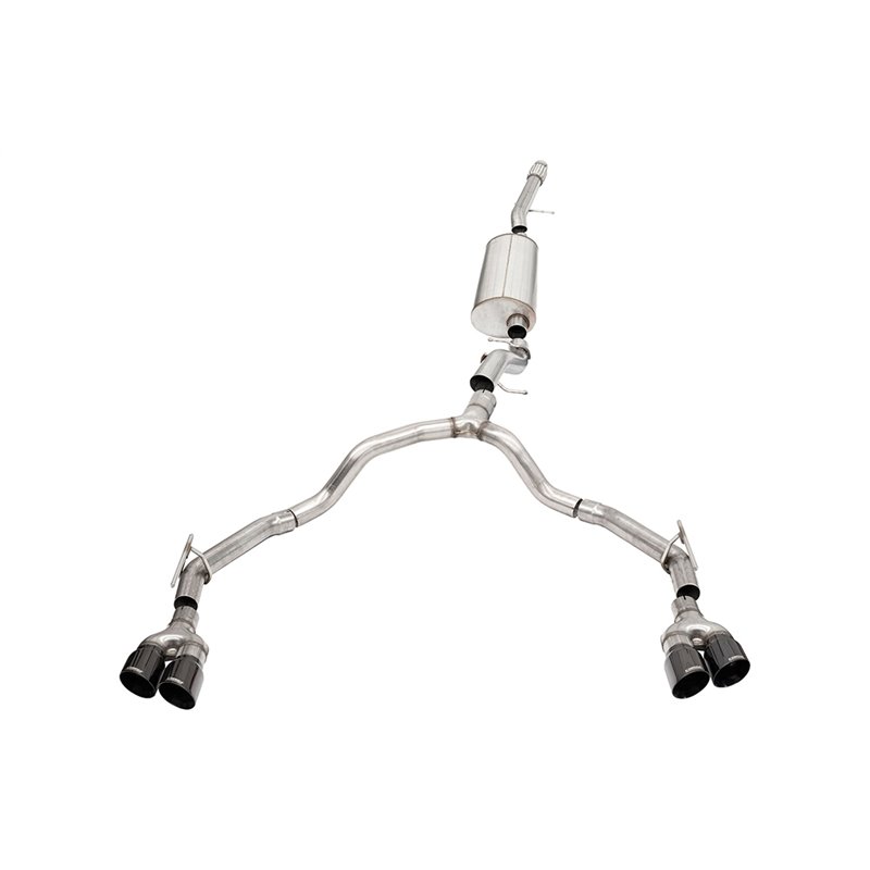 Corsa | Sport Cat-Back Exhaust System - SuburbanYukon XL 6.2L 2021-2022