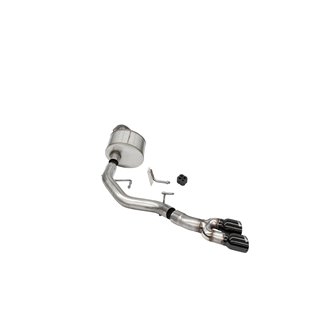 Corsa | Xtreme Cat-Back Exhaust System - F-150 XL / XLT 5.0L 2021-2022