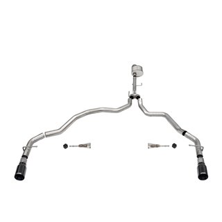 Corsa | Xtreme Cat-Back Exhaust System - F-150 XL / XLT 5.0L 2021-2022